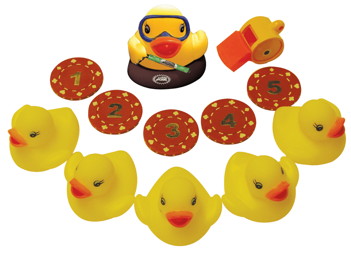 Chuck the Duck Pool Game