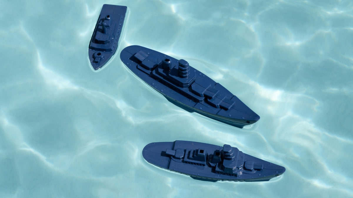 Hydro Bomb Pool Battleship Game