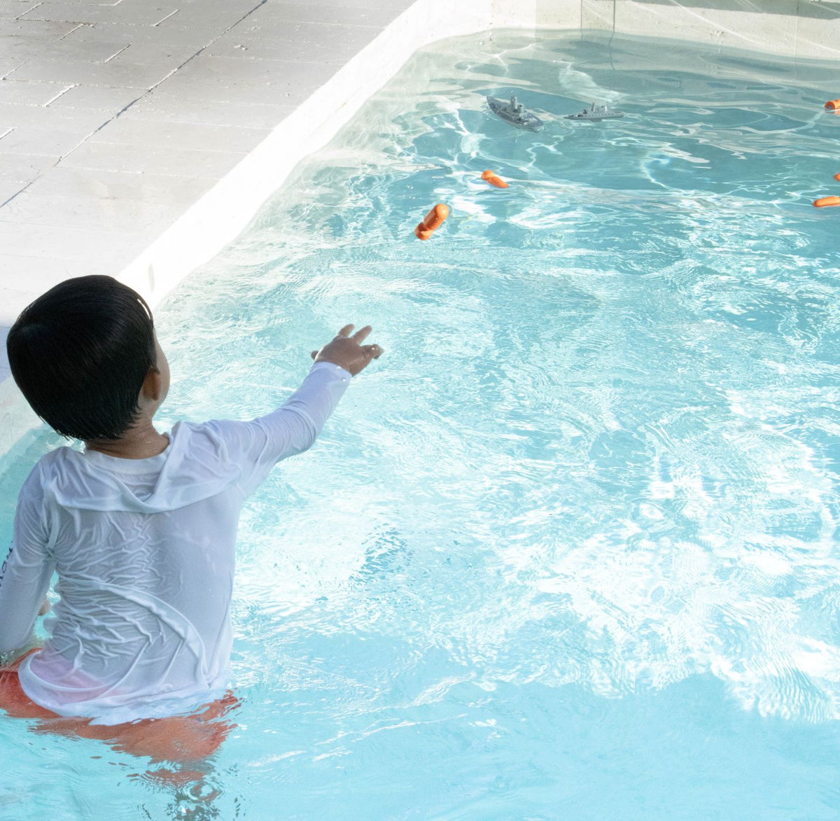 Hydro Bomb Pool Battleship Game