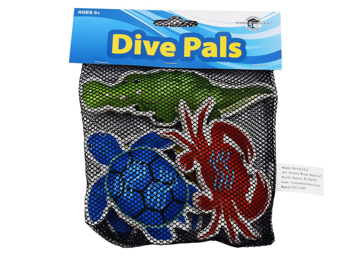 Sealife Creatures Swimming Dive Toys