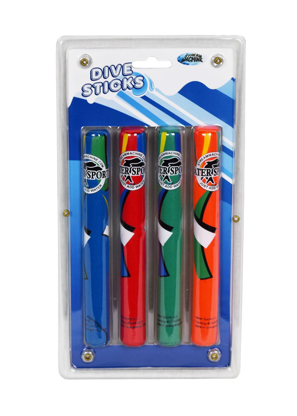 4 Pack Swimming Dive Sticks