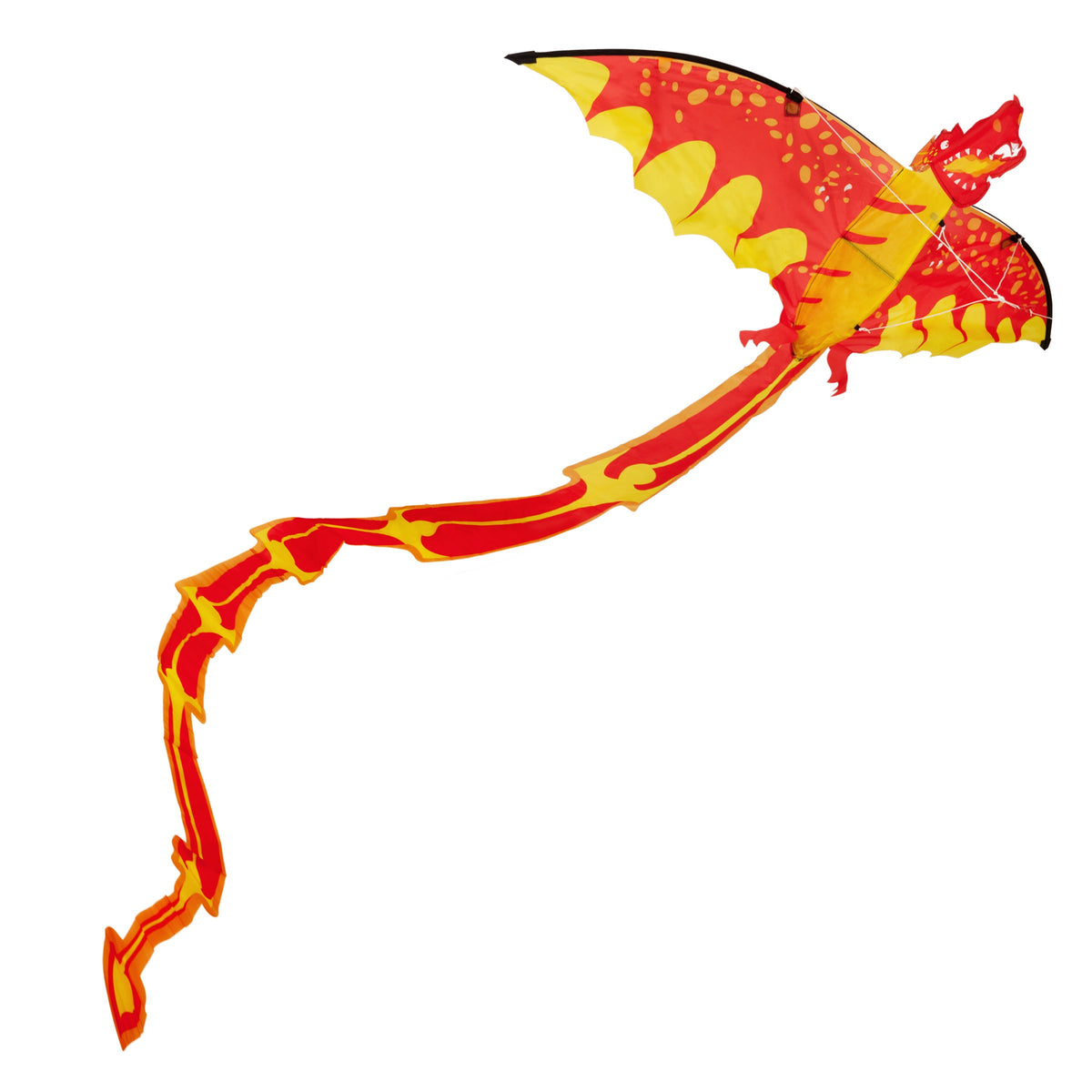 Kites Ready 2 Fly Dragon Red 3D Pop Up Kite