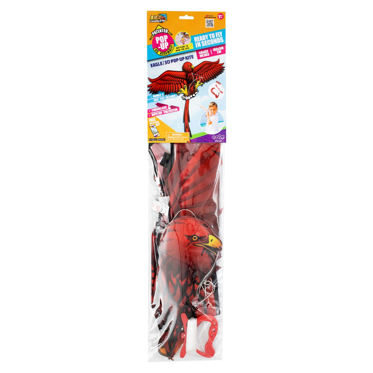 Kites Ready 2 Fly Eagle 3D Pop Up Kite