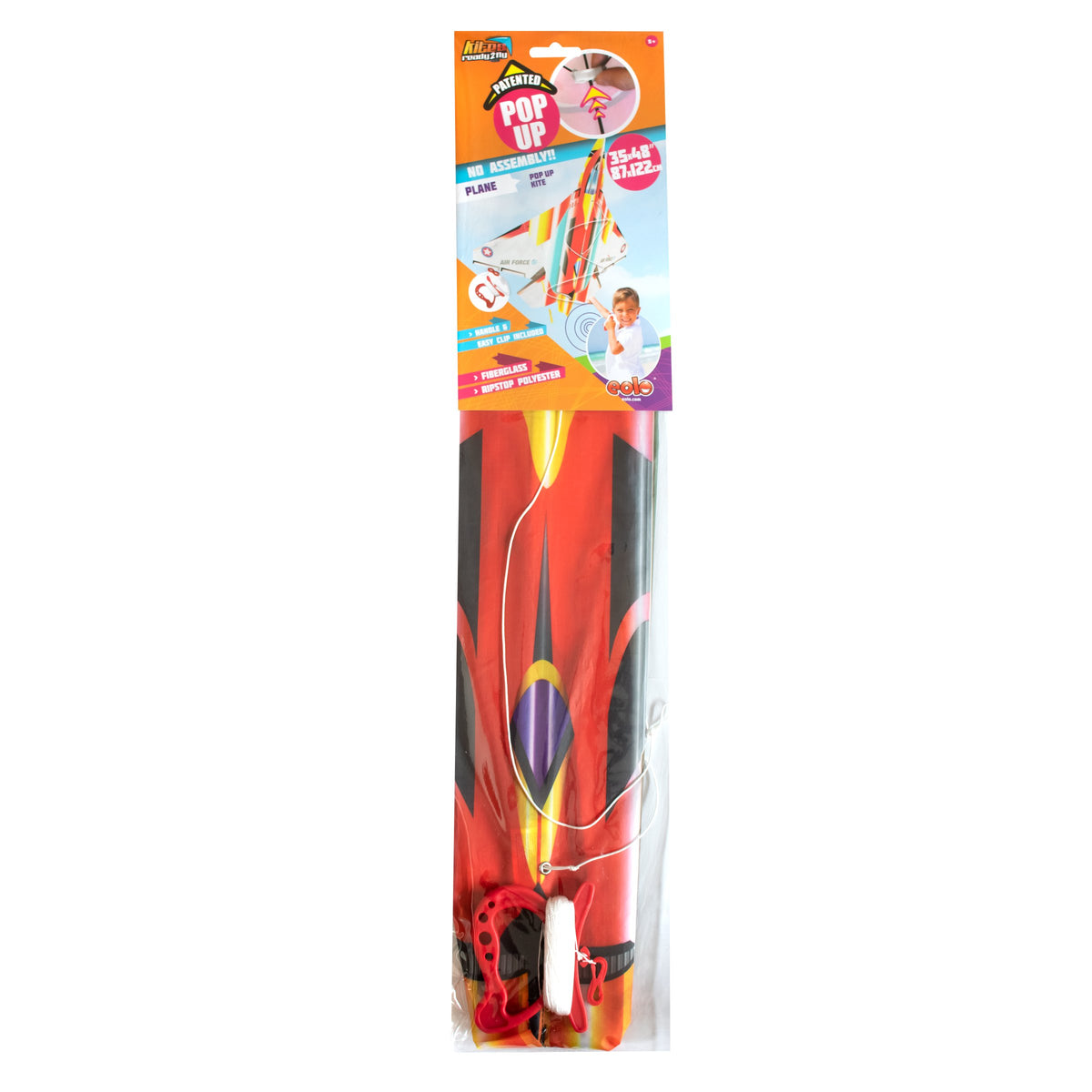 Kites Ready 2 Fly Plane 3D Pop Up Kite