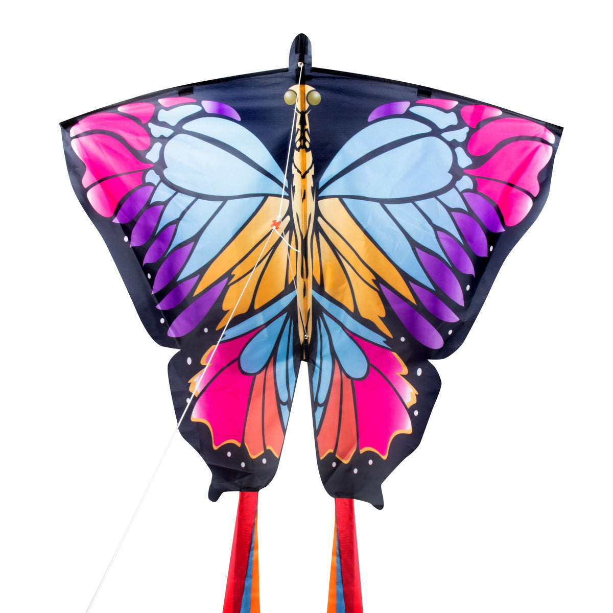 Kites Ready 2 Fly Butterfly Blue Pop Up Kite