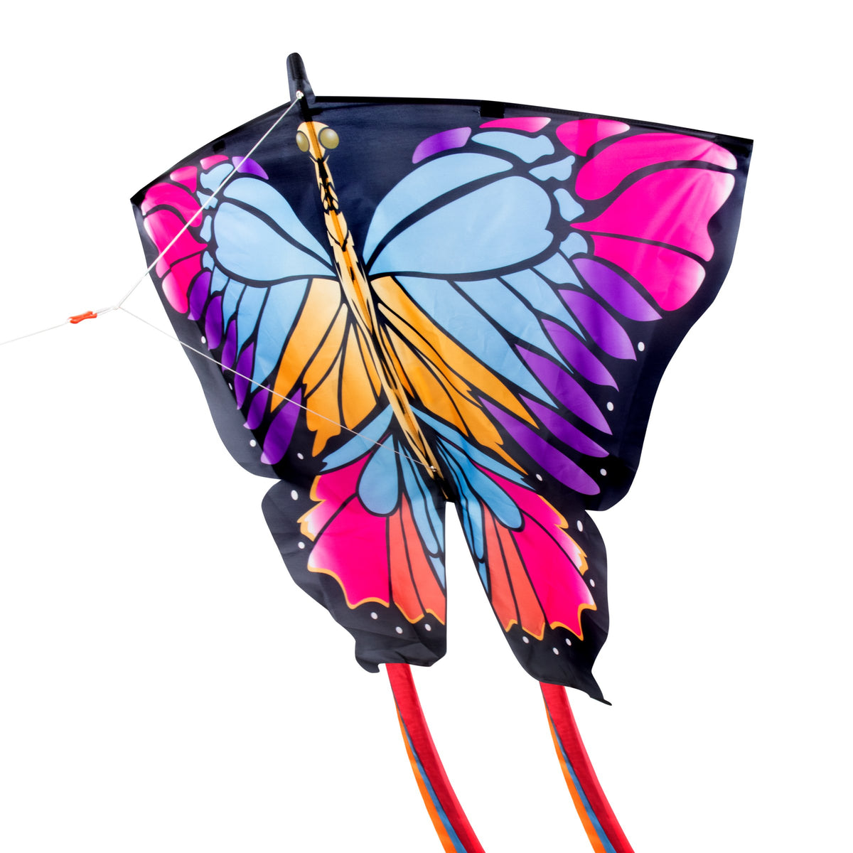 Kites Ready 2 Fly Butterfly Blue Pop Up Kite