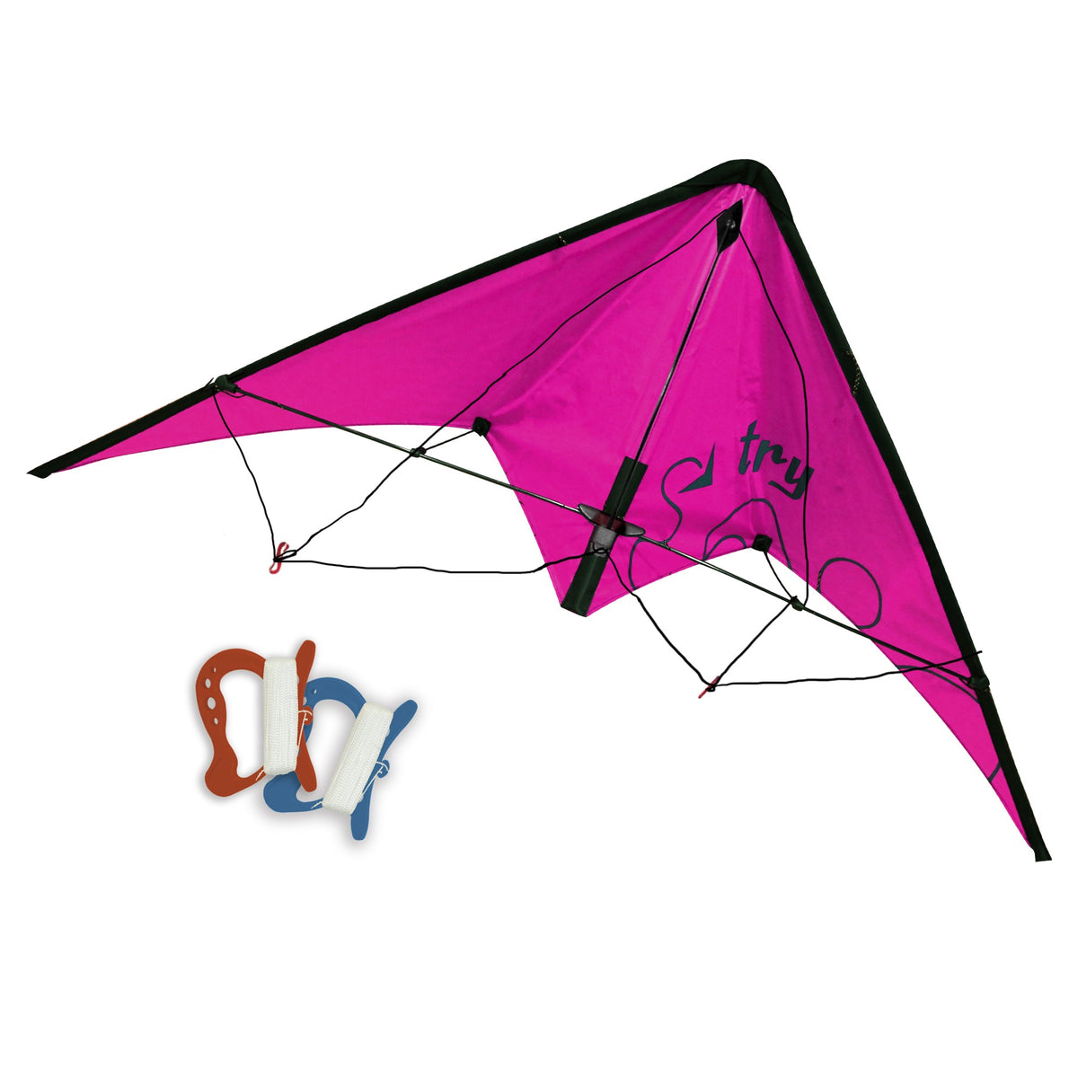 Kites Ready 2 Fly Try Pop Up Stunt Kite