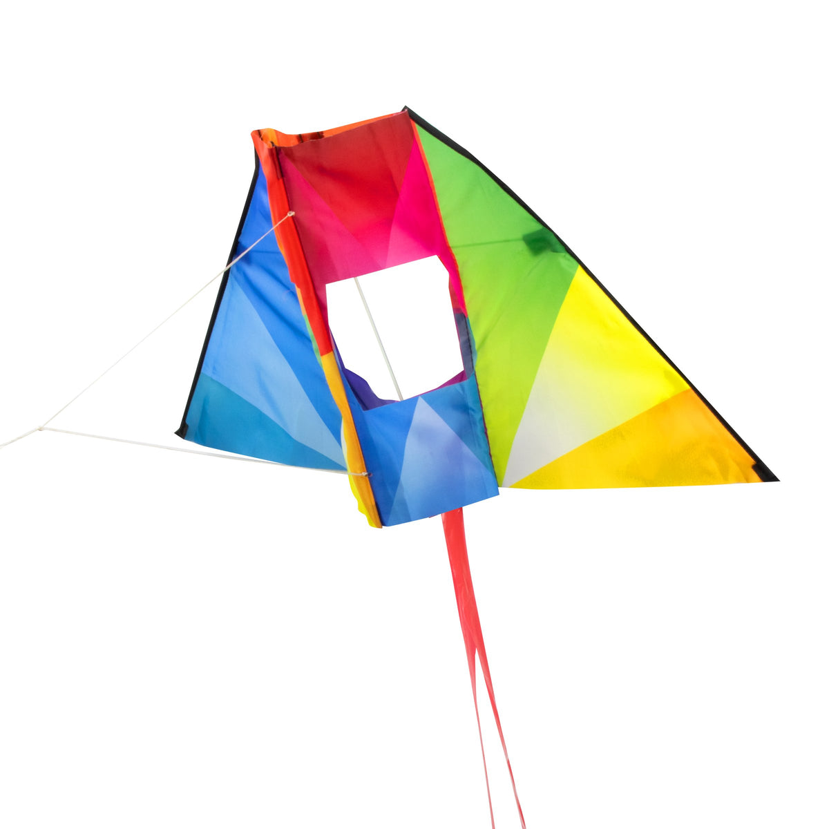 Kites Ready 2 Fly Delta Box Mini Nylon Pop Up Kite