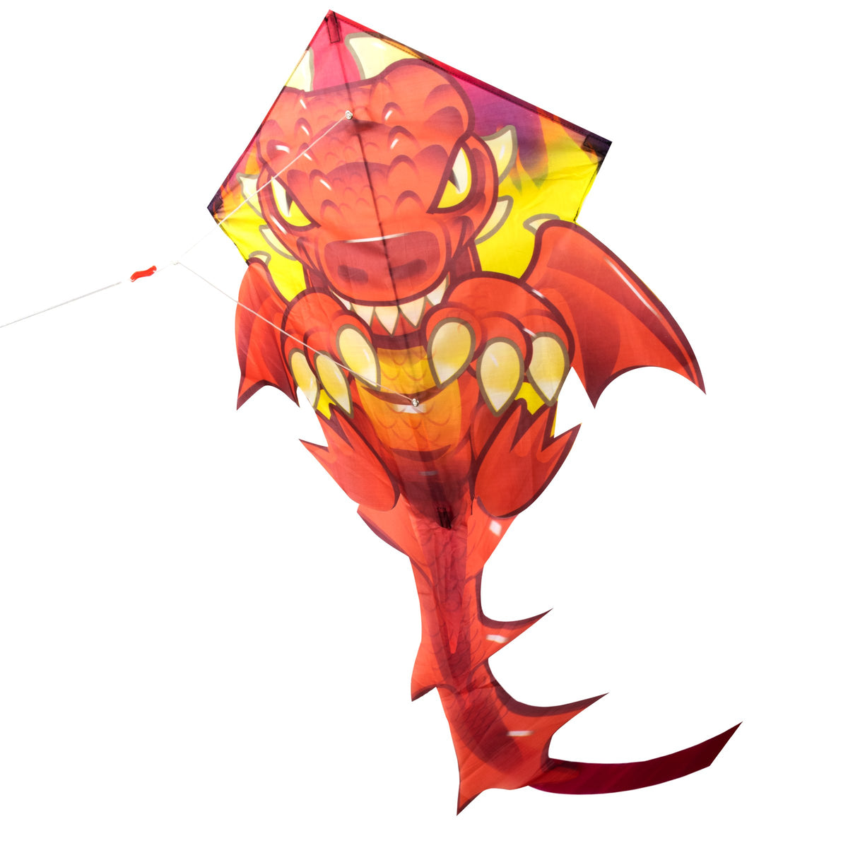 Kites Ready 2 Fly Dragon Shape Pop Up Kite