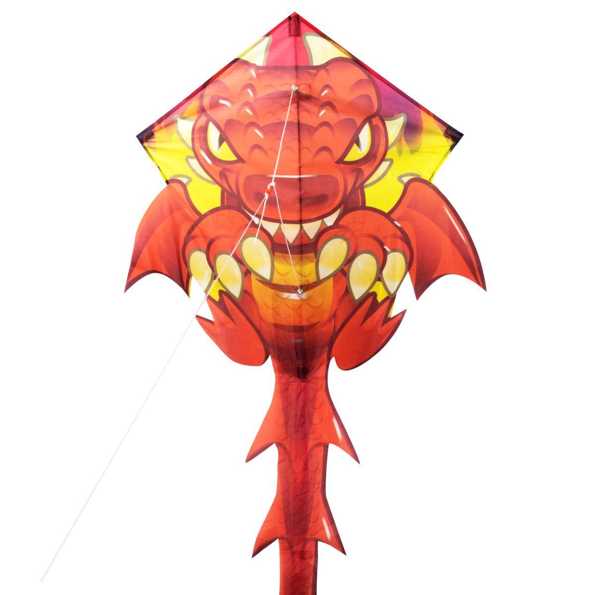 Kites Ready 2 Fly Dragon Shape Pop Up Kite