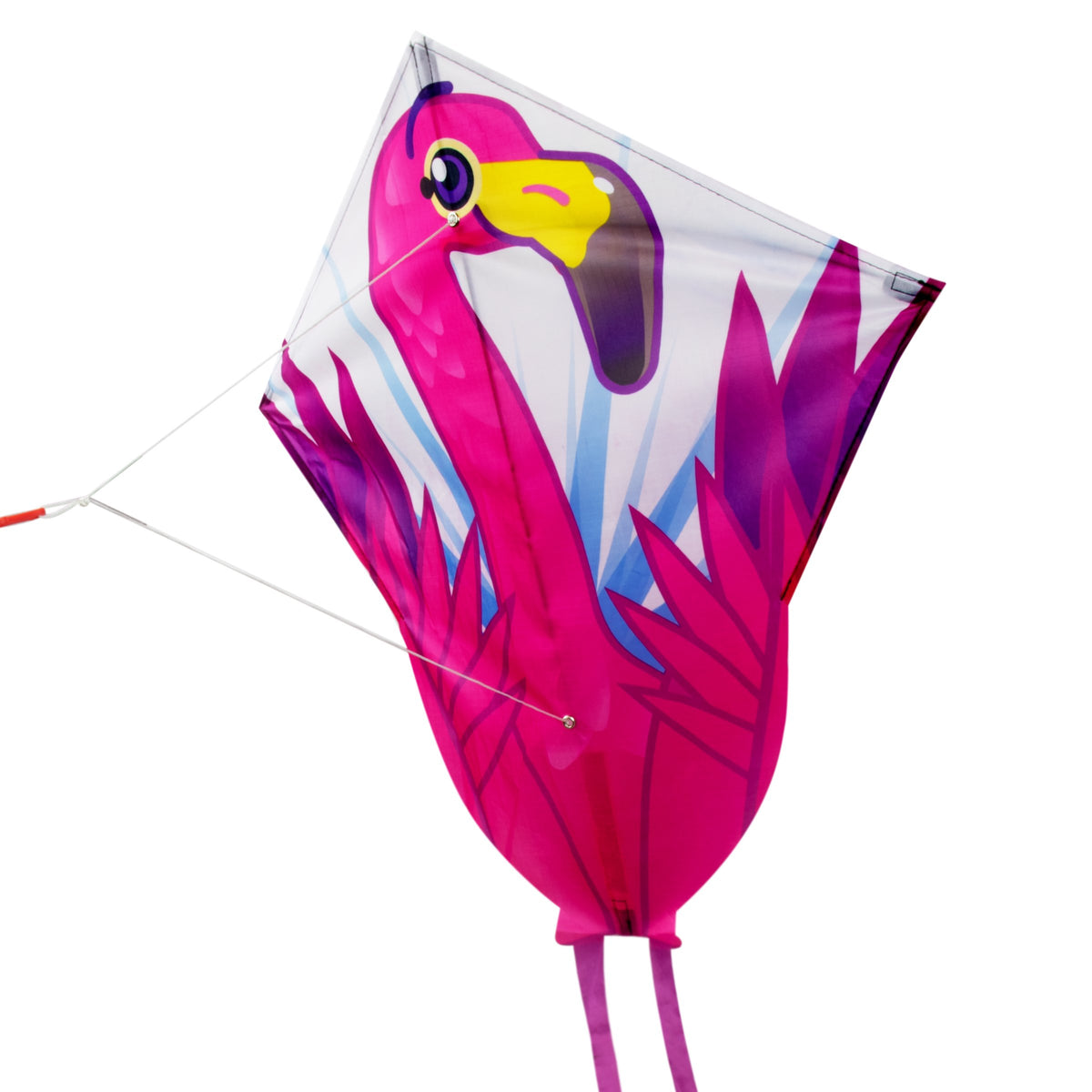 Kites Ready 2 Fly Flamingo Shape Pop Up Kite