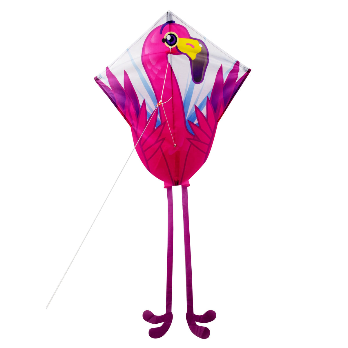 Kites Ready 2 Fly Flamingo Shape Pop Up Kite