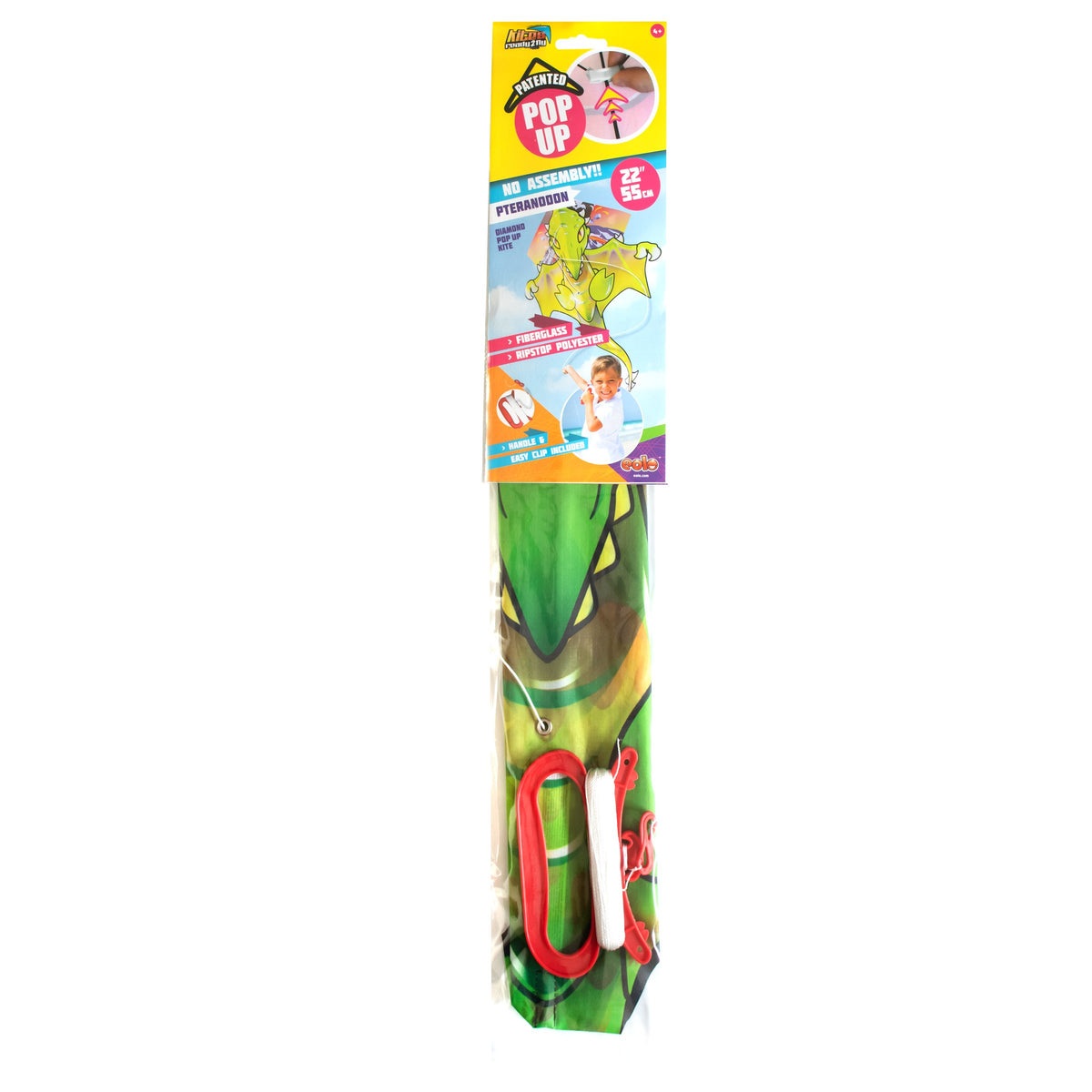 Kites Ready 2 Fly Pteranodon Shape Pop Up Kite