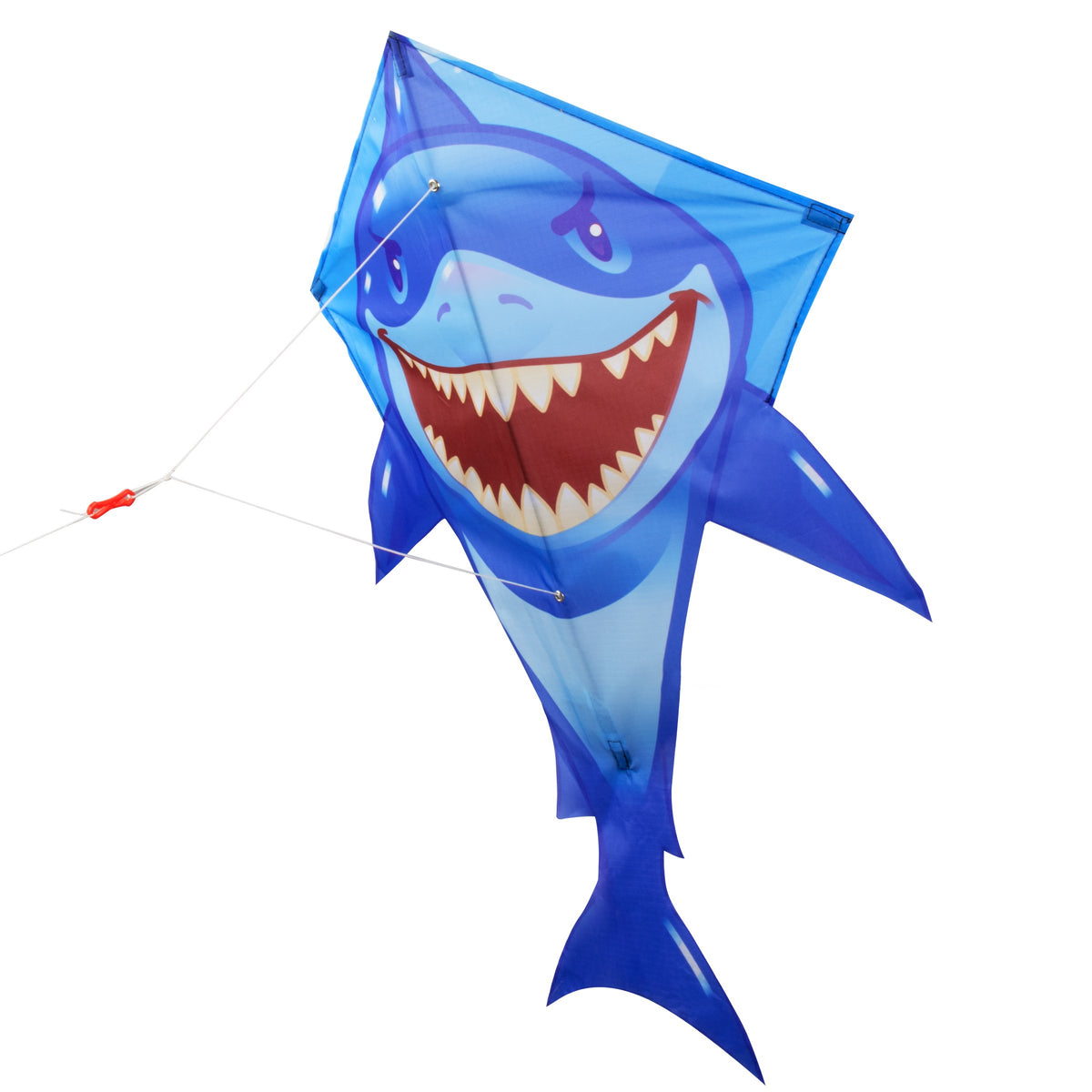 Kites Ready 2 Fly Shark Shape Pop Up Kite