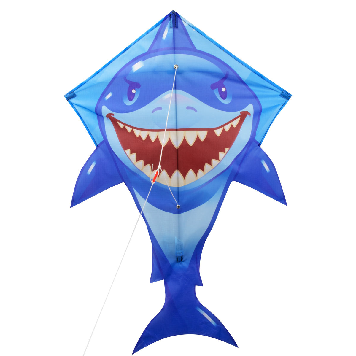 Kites Ready 2 Fly Shark Shape Pop Up Kite