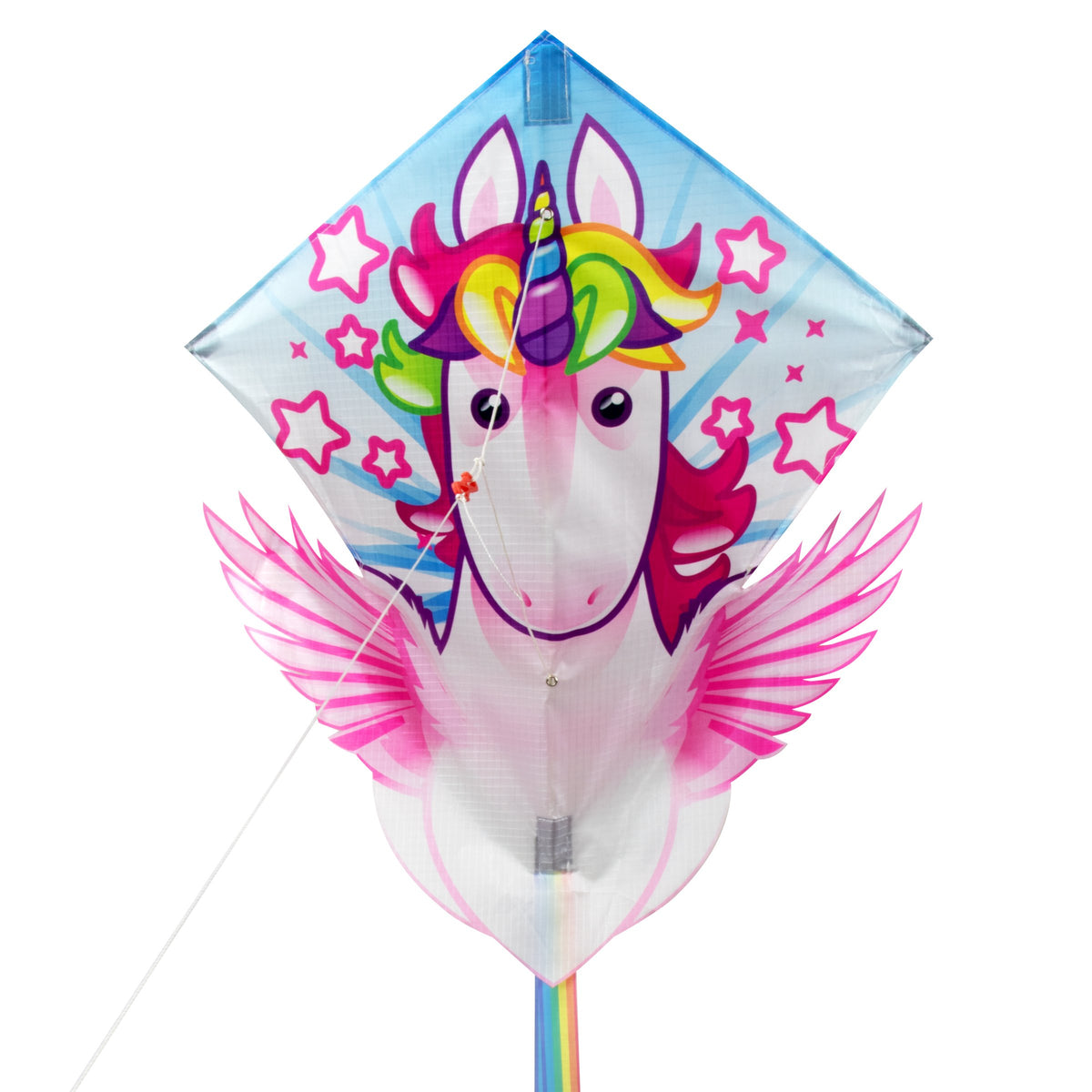 Kites Ready 2 Fly Unicorn Shape Pop Up Kite