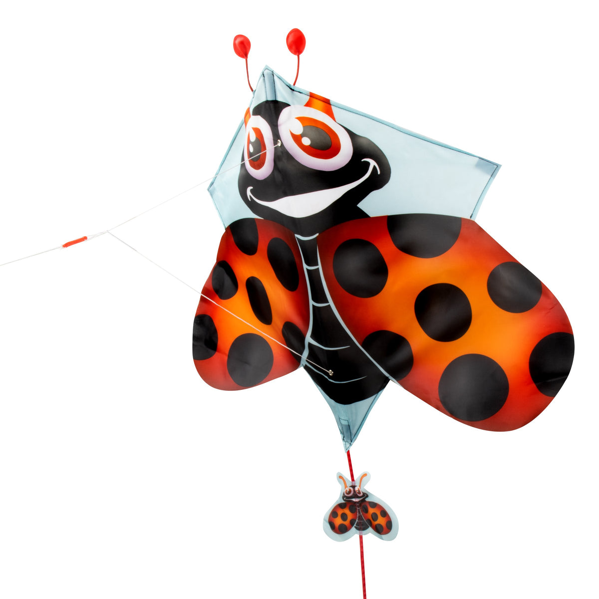 Kites Ready 2 Fly Lady Bug Shape Pop Up Kite