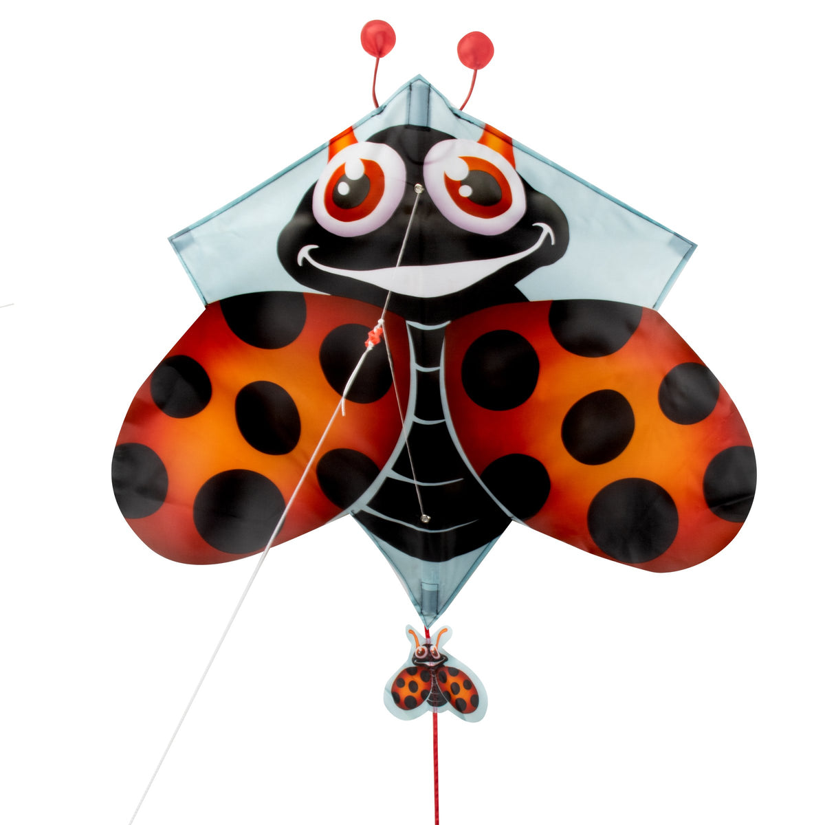 Kites Ready 2 Fly Lady Bug Shape Pop Up Kite