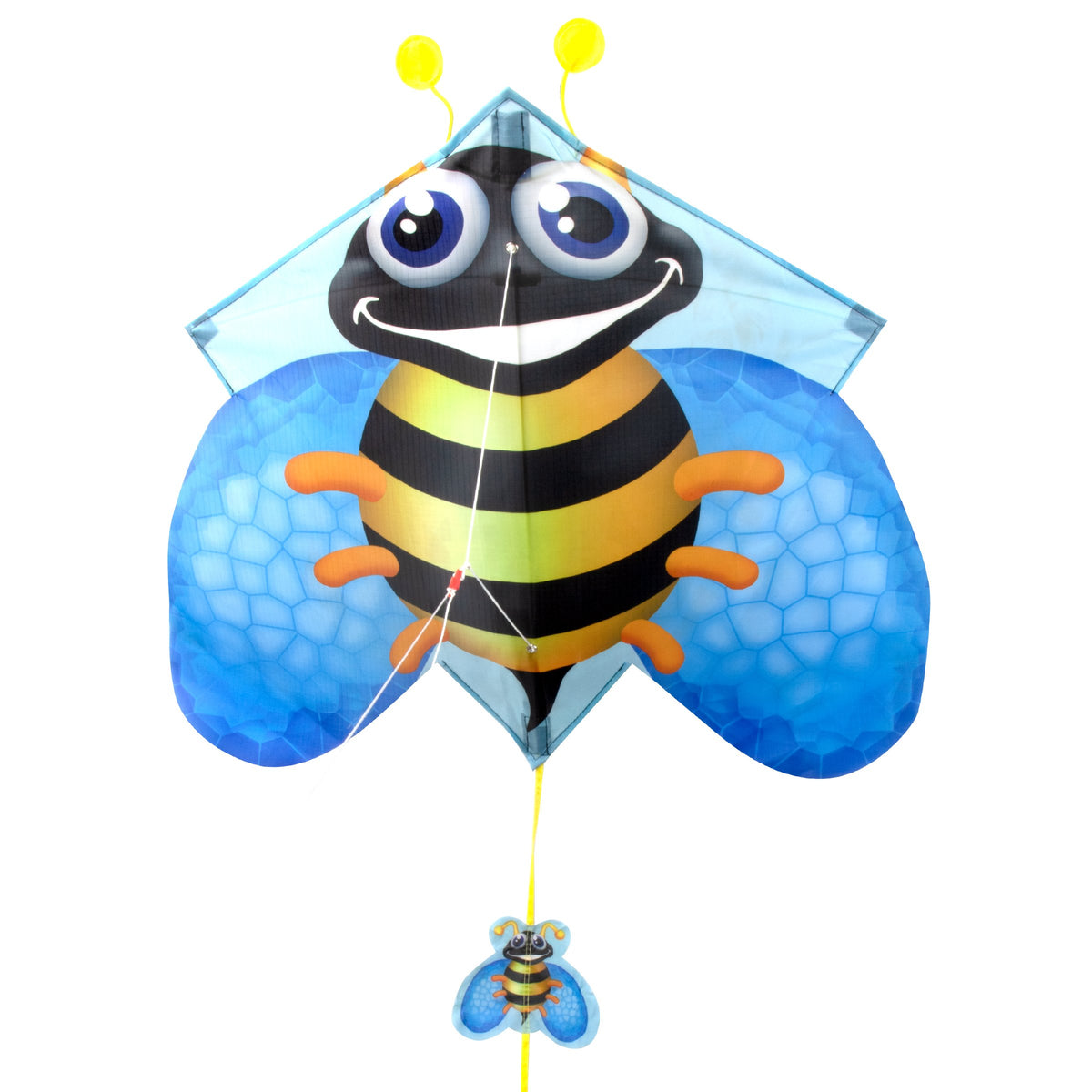 Kites Ready 2 Fly Bee Shape Pop Up Kite