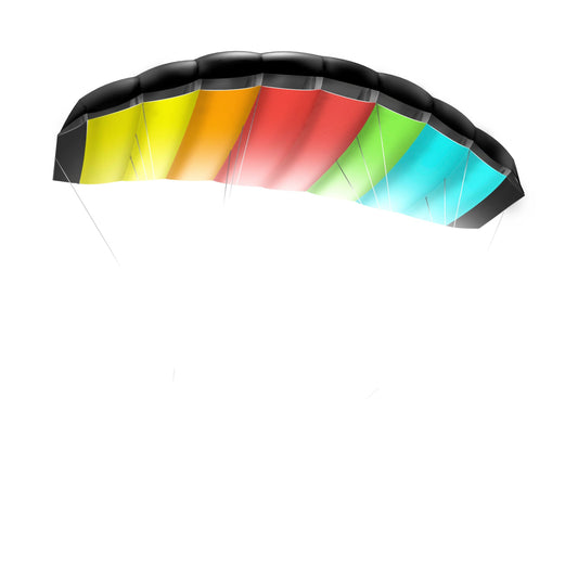 Pop Up Parafoil Kite - Rainbow Multi
