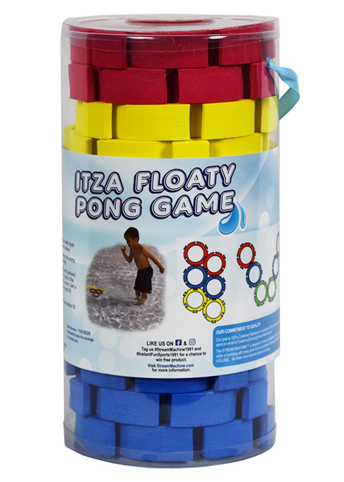 ItzaFloatyPong Pool Toss Game