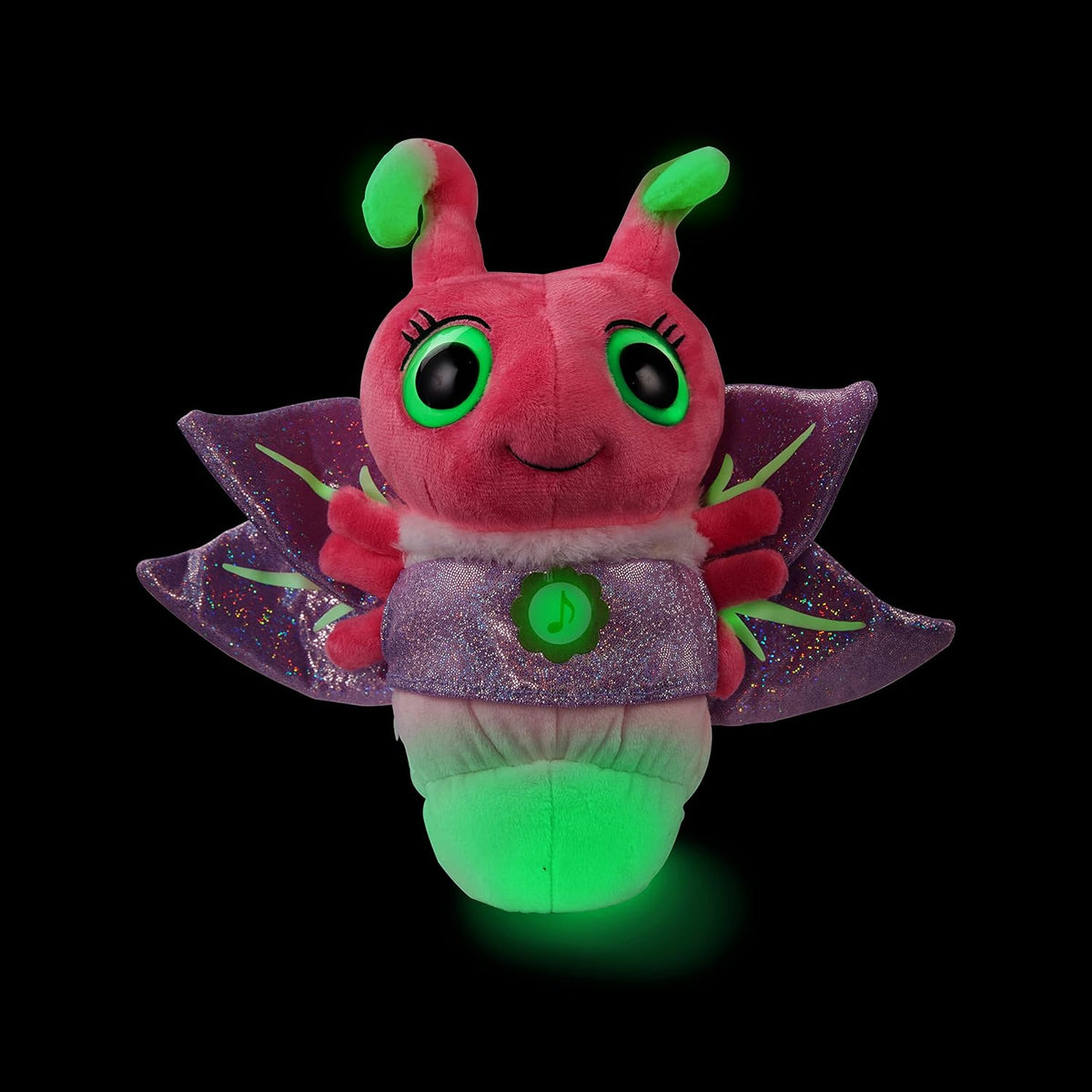 Glowies Firefly Plush Pink
