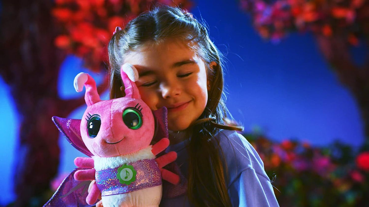 Glowies Firefly Plush Pink
