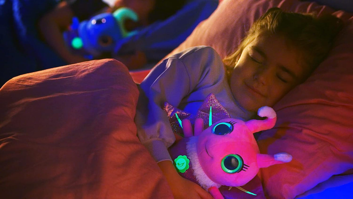 Glowies Firefly Plush Pink