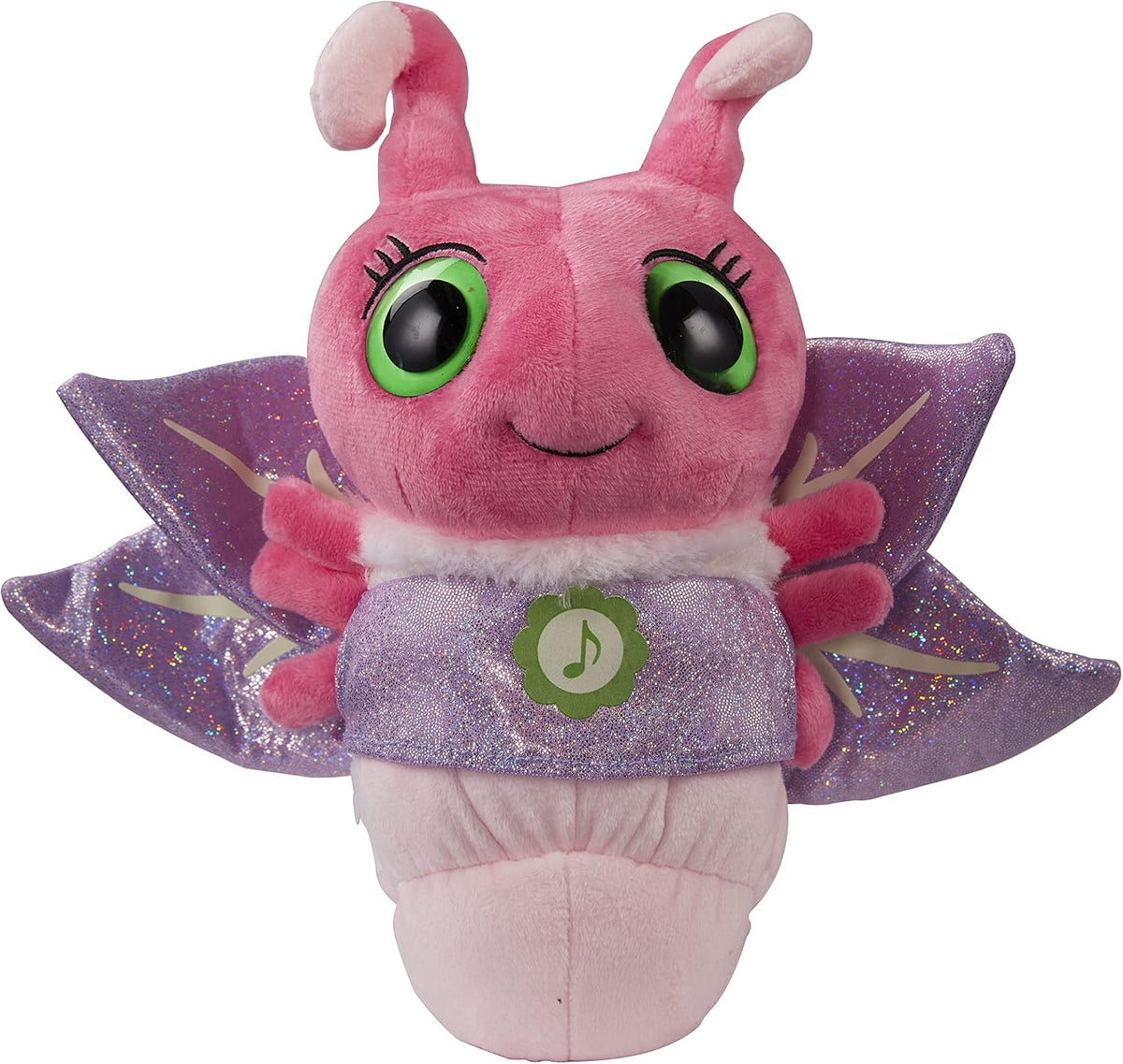 Glowies Firefly Plush Pink