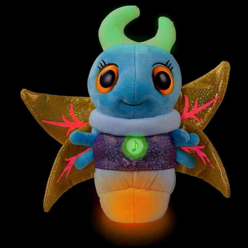 Glowies Firefly Plush Blue