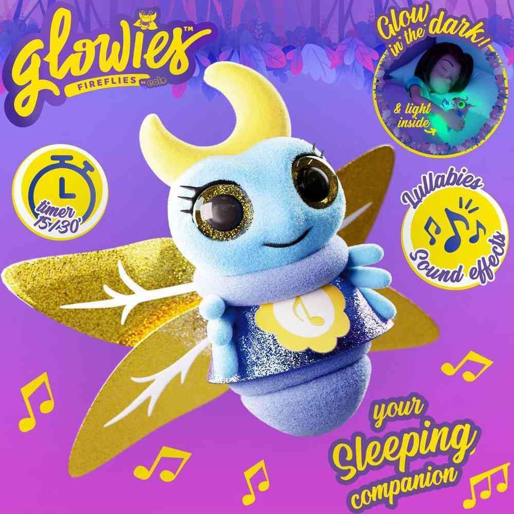Glowies Firefly Plush Blue