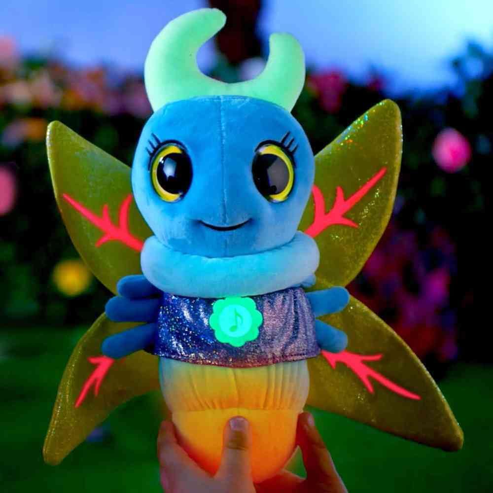 Glowies Firefly Plush Blue