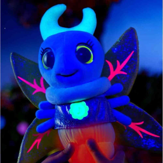 Glowies Firefly Plush Blue