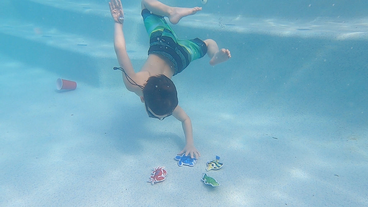 Sealife Creatures Swimming Dive Toys