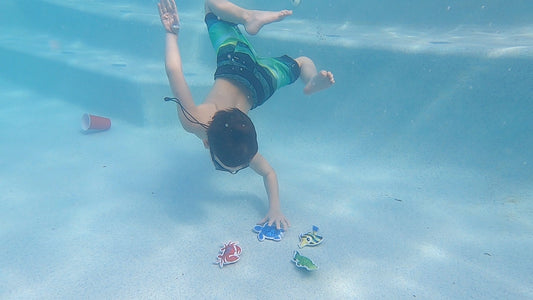 Sealife Creatures Swimming Dive Toys