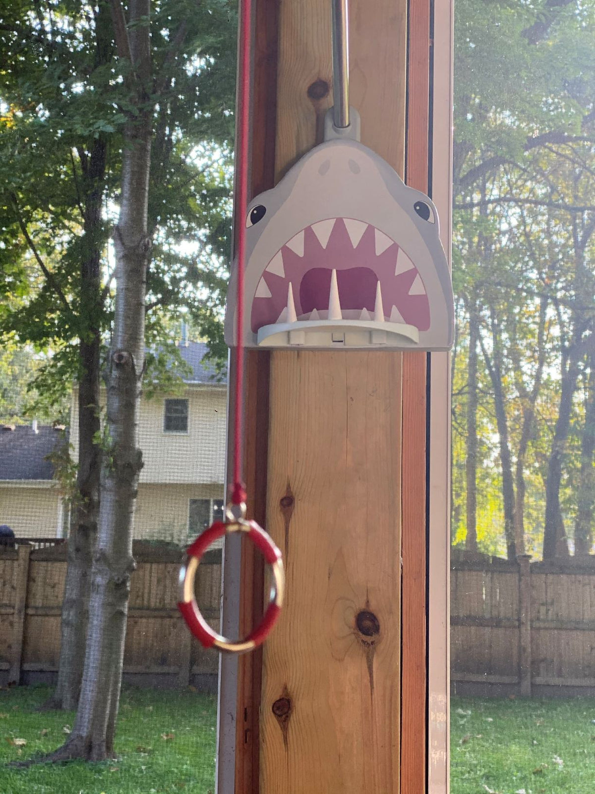 Tossalings Shark Ring Toss Game