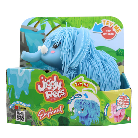 Jiggly Pets Dancing Elephant Toy