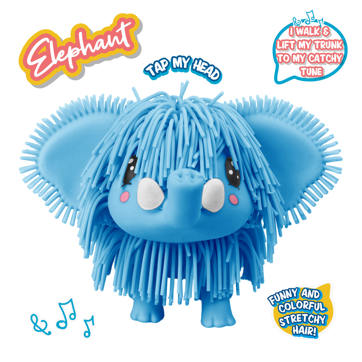 Jiggly Pets Dancing Elephant Toy