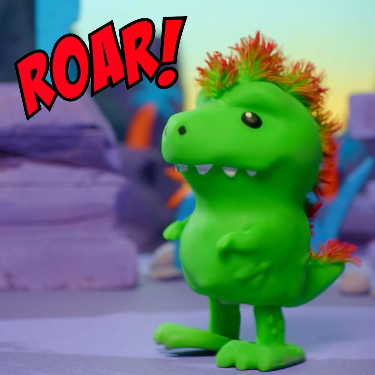 Jiggly Pets Dancing Rex Dino Toy