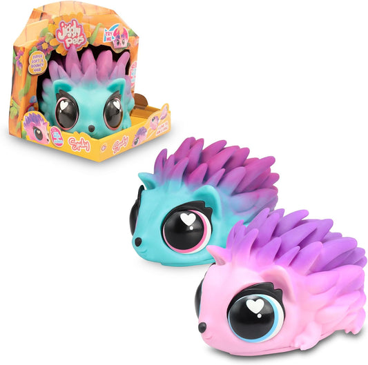 Jiggly Pets Rolling Hedgehog Toy