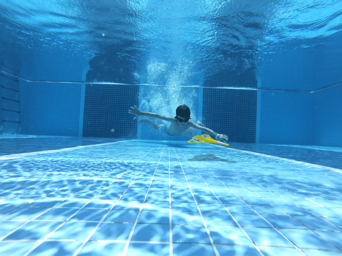 Aqua Jet Swimming Dive Toy
