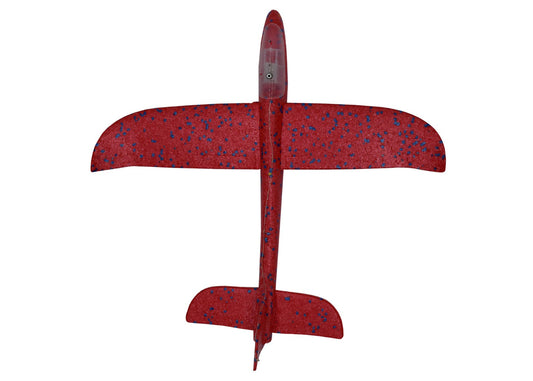 Toy Airplane Glider - Deluxe LED