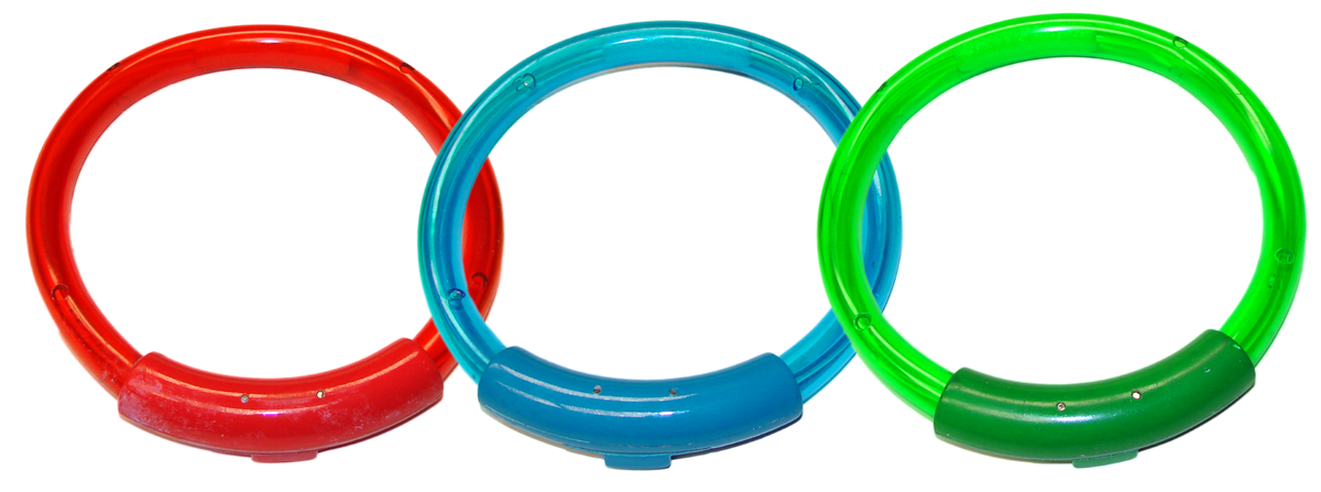 Lighted Swimming Dive Rings