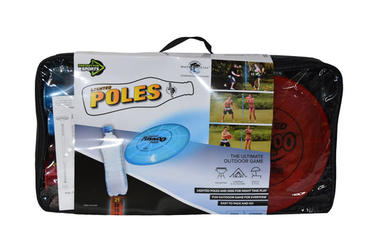 Deluxe Lighted Poles Lawn Game