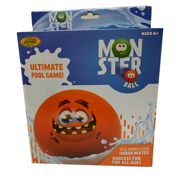 Underwater Monster Ball Pool Toy