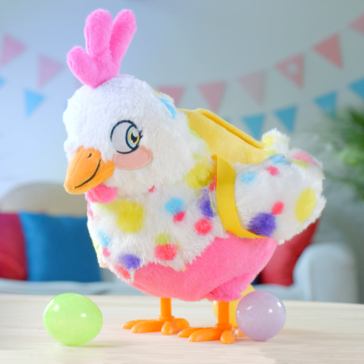 Party Pets Roxanne The Dancing Chicken Electronic Plush