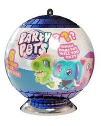Party Pets Baby Size Disco Ball Surprise