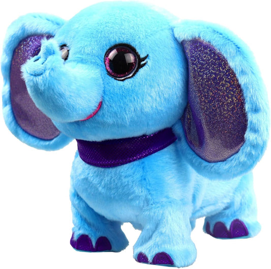 Party Pets Nesha Electronic Elephant Plush