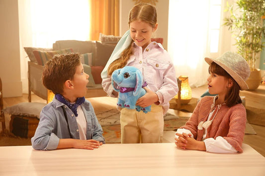 Party Pets Nesha Electronic Elephant Plush