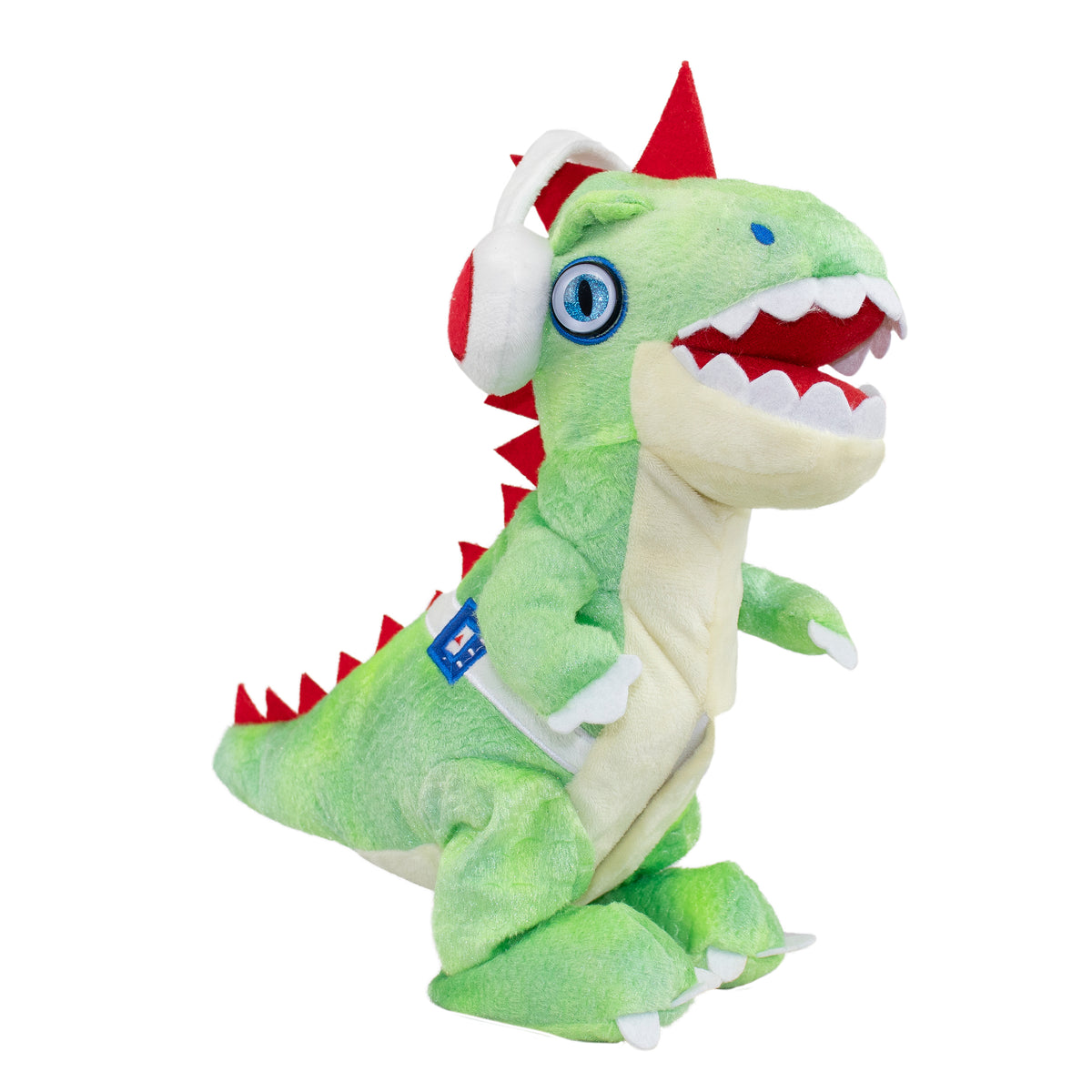 Party Pets DJ Rex The Dancing Dinosaur Electronic Plush
